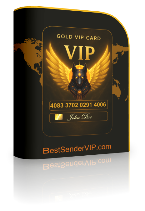 VIP Gold Card
