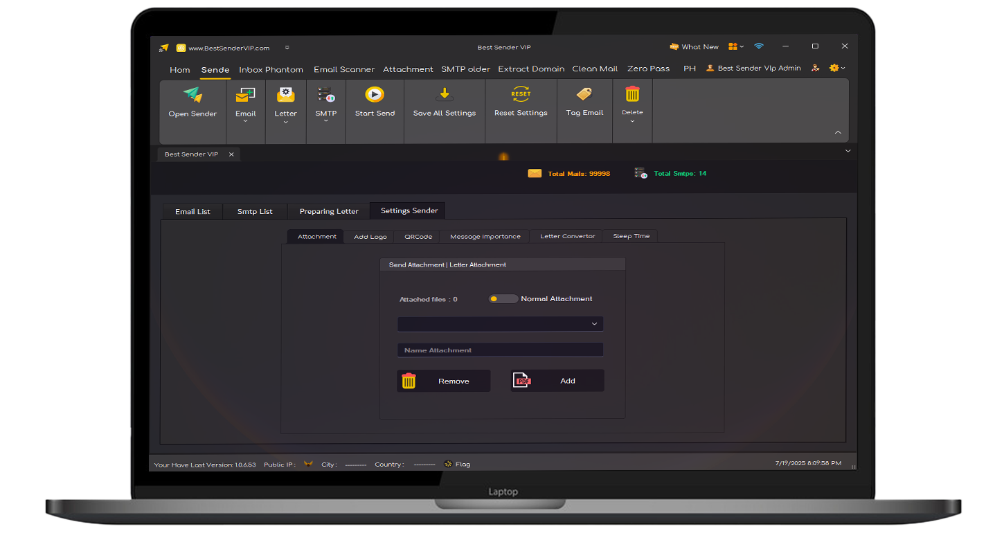 Add Attachment