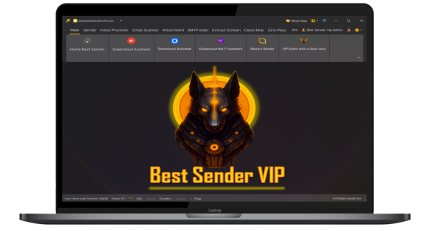 Best Sender VIP-1 Month - Image 2
