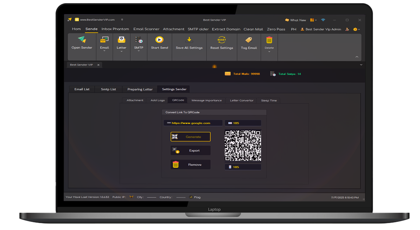 Build QRcode