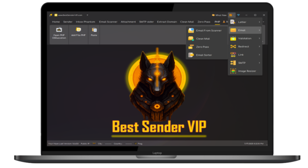 Best Sender VIP-1 Month - Image 5