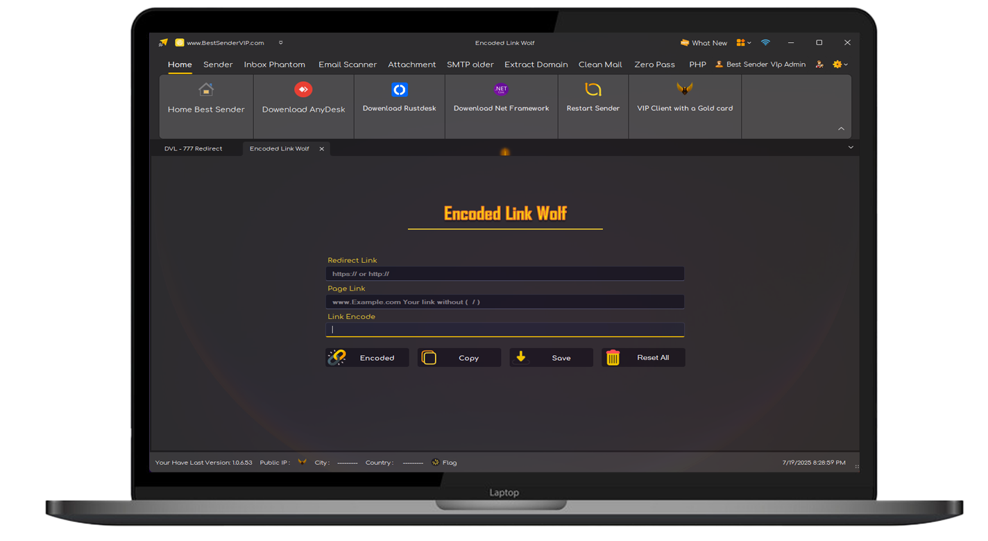 Encoded Link Wolf