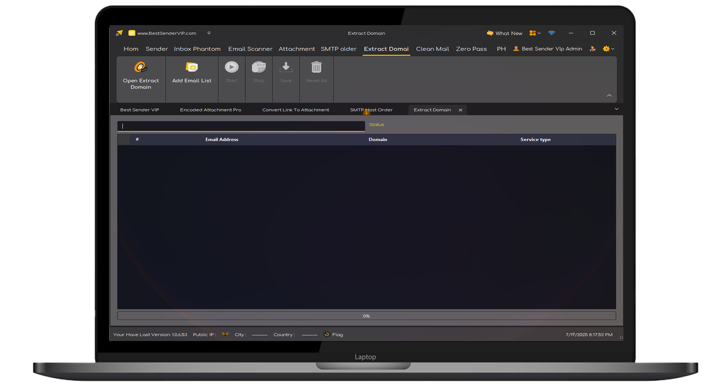 Extract Domain