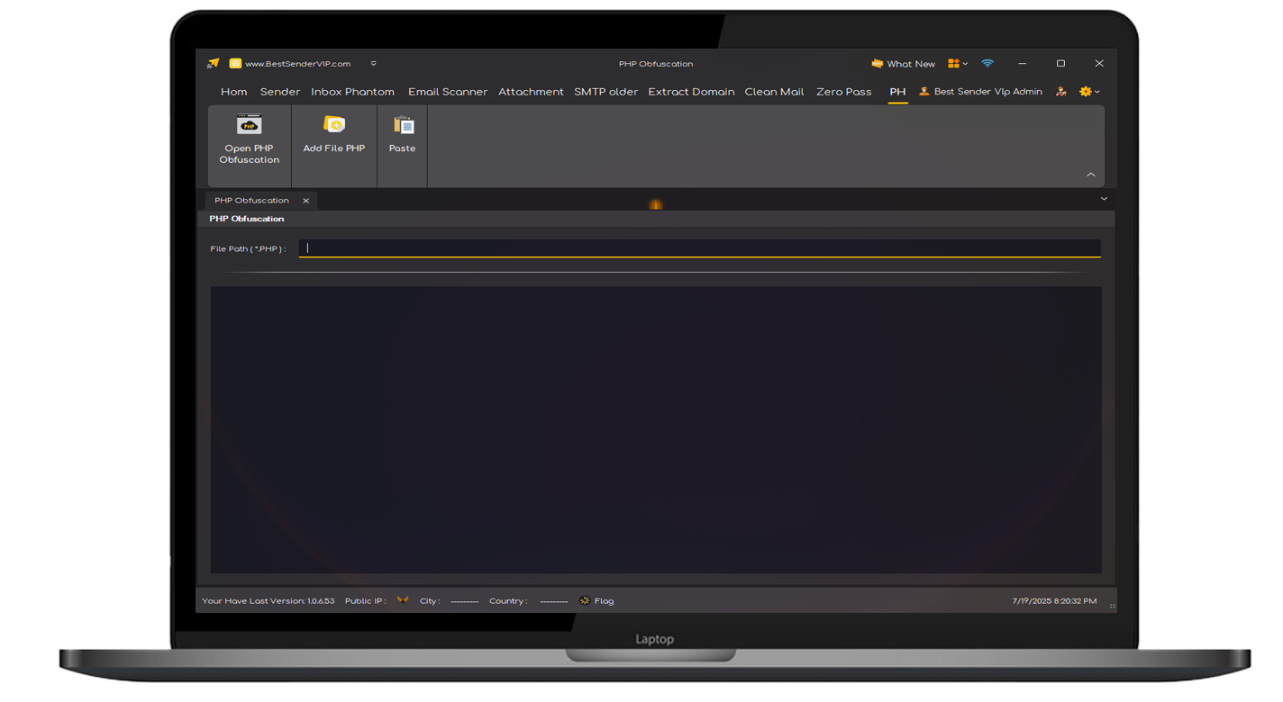 PHP Encoded