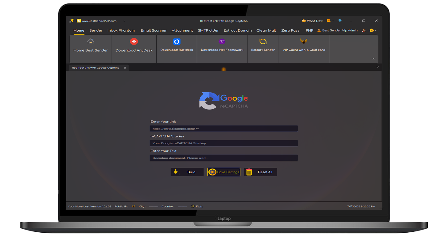 Redirect Google reCATAPCHA