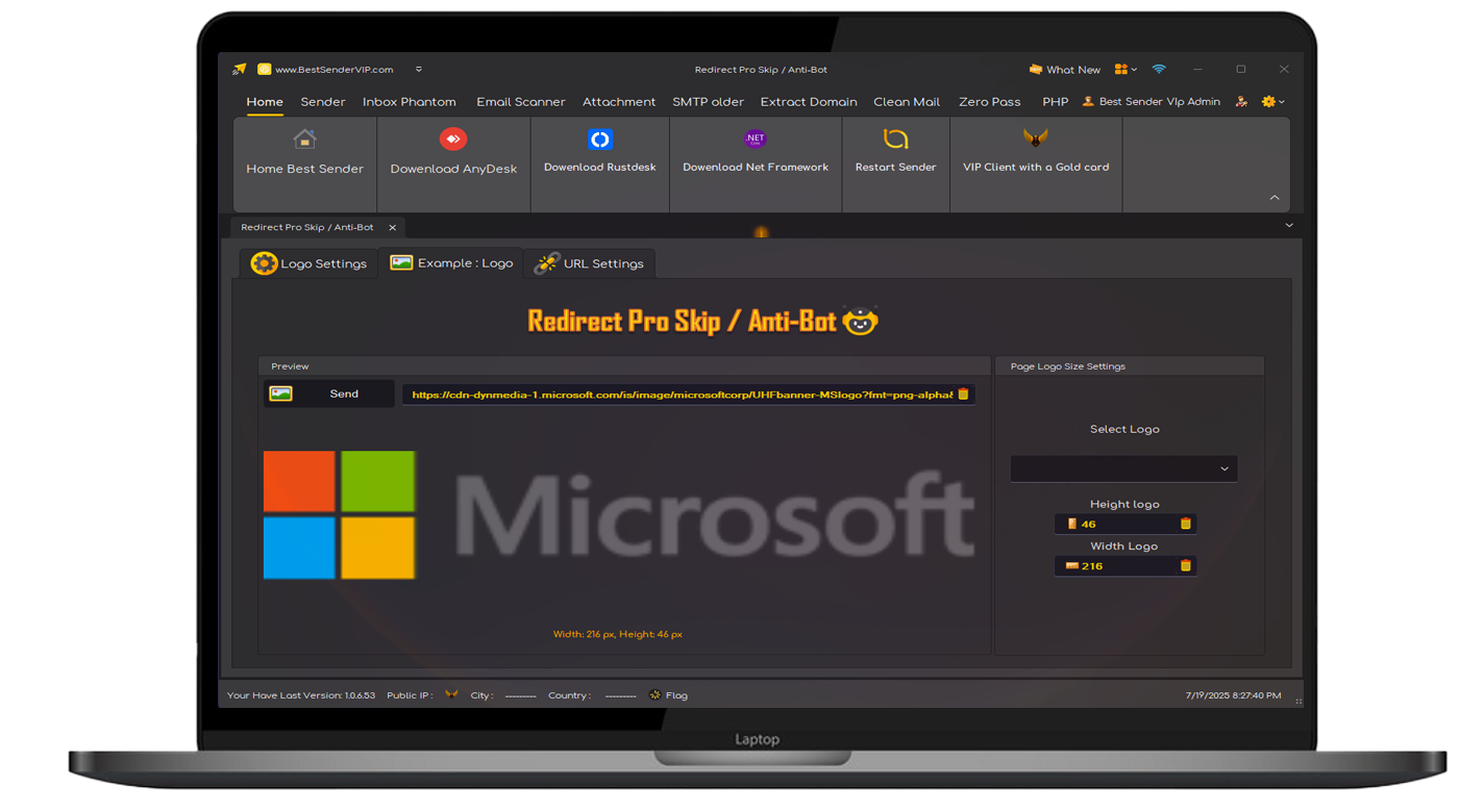 Redirect Pro Skin Anti-Bot1