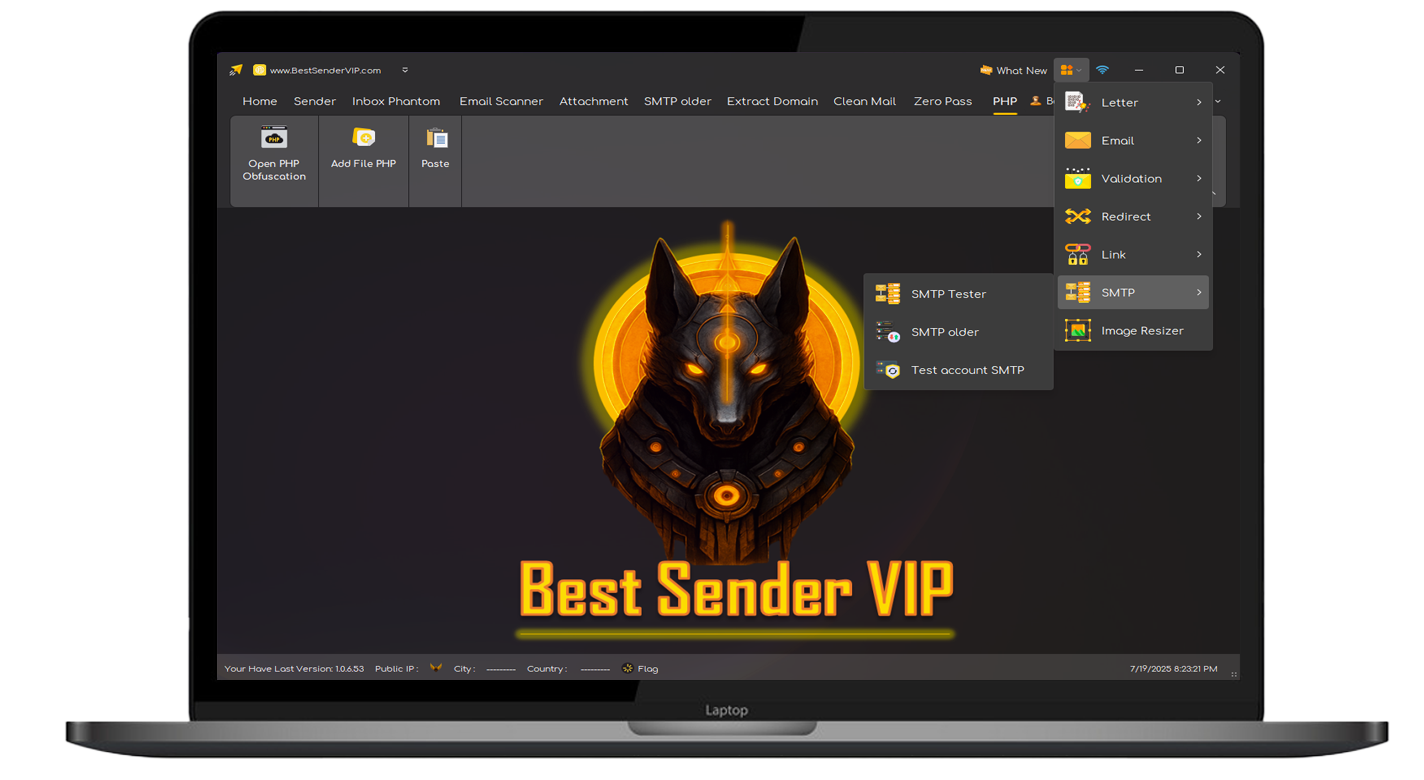 SMTP Tools