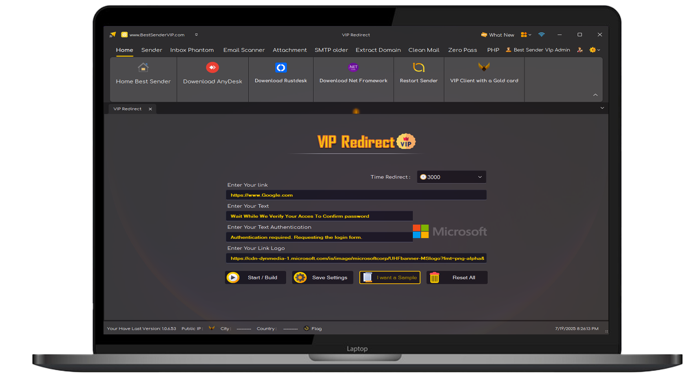 VIP Redirect