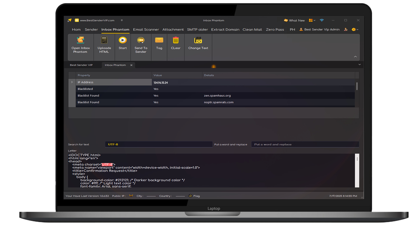 inbox Phantom