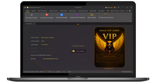 Best Sender VIP-1 Month - Image 9