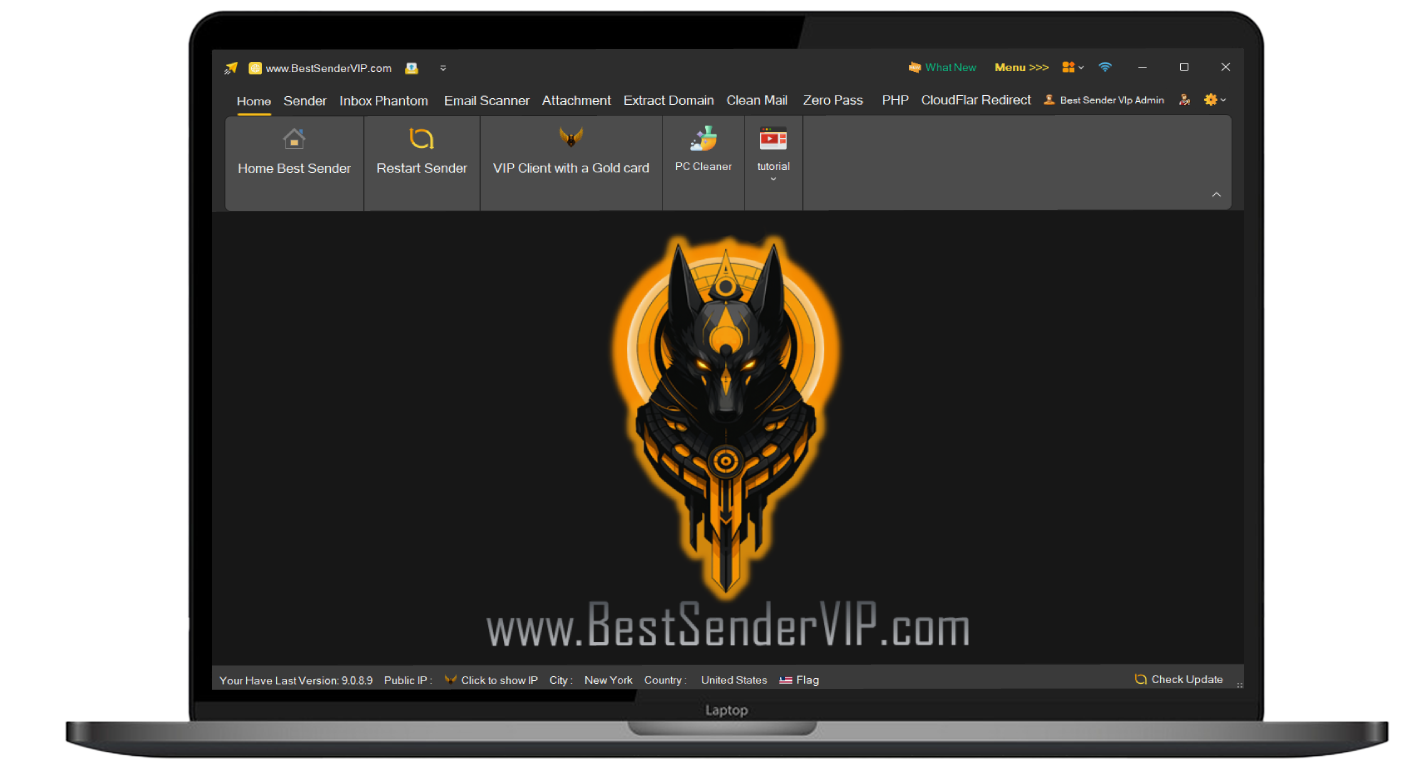 Best Sender VIP Product